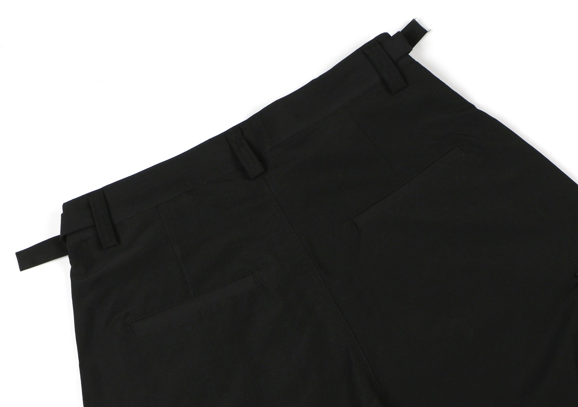 Omirad Tactical Wide-Leg Cargo Pants | All-Black Utility