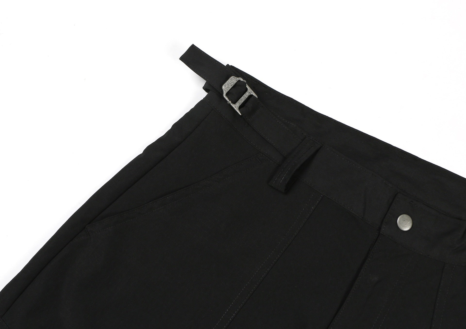 Omirad Tactical Wide-Leg Cargo Pants | All-Black Utility