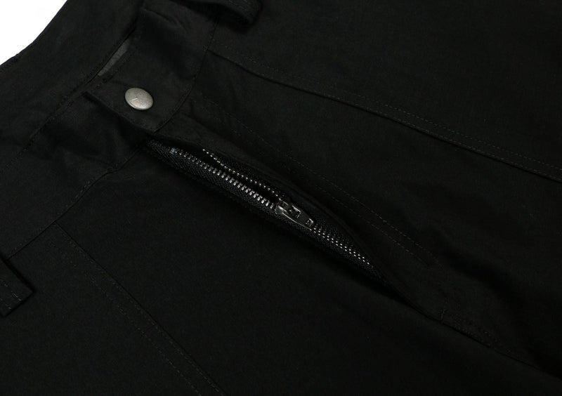 Omirad Tactical Wide-Leg Cargo Pants | All-Black Utility