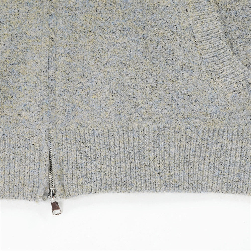 Omirad Soft-Knit Full-Zip Hooded Jacket | Relaxed Fit