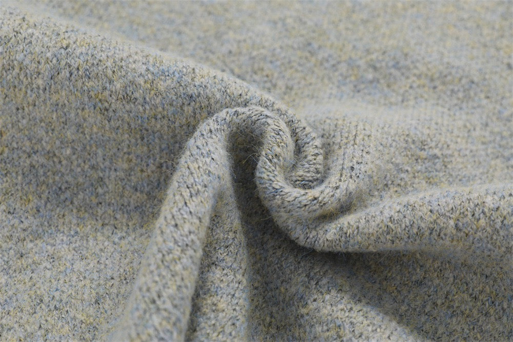 Omirad Soft-Knit Full-Zip Hooded Jacket | Relaxed Fit