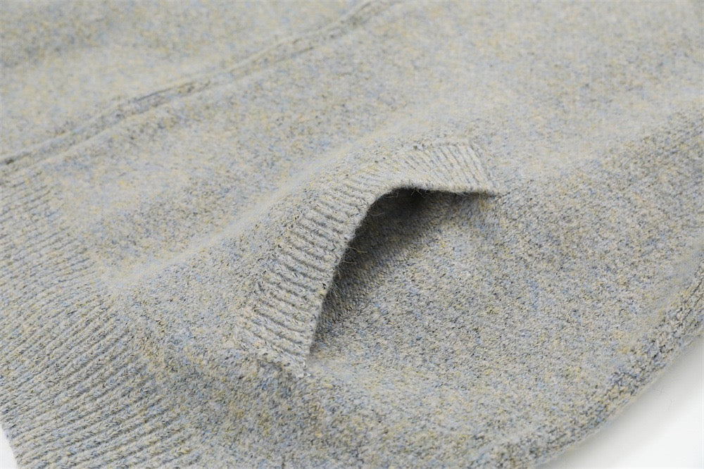 Omirad Soft-Knit Full-Zip Hooded Jacket | Relaxed Fit