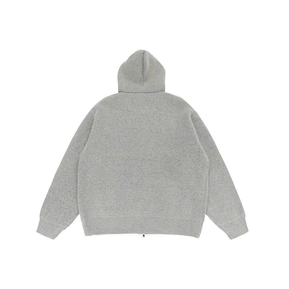 Omirad Soft-Knit Full-Zip Hooded Jacket | Relaxed Fit