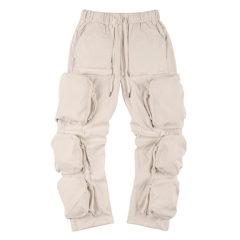 Omirad Multi-Pocket 3D Utility Cargo Pants | Techwear