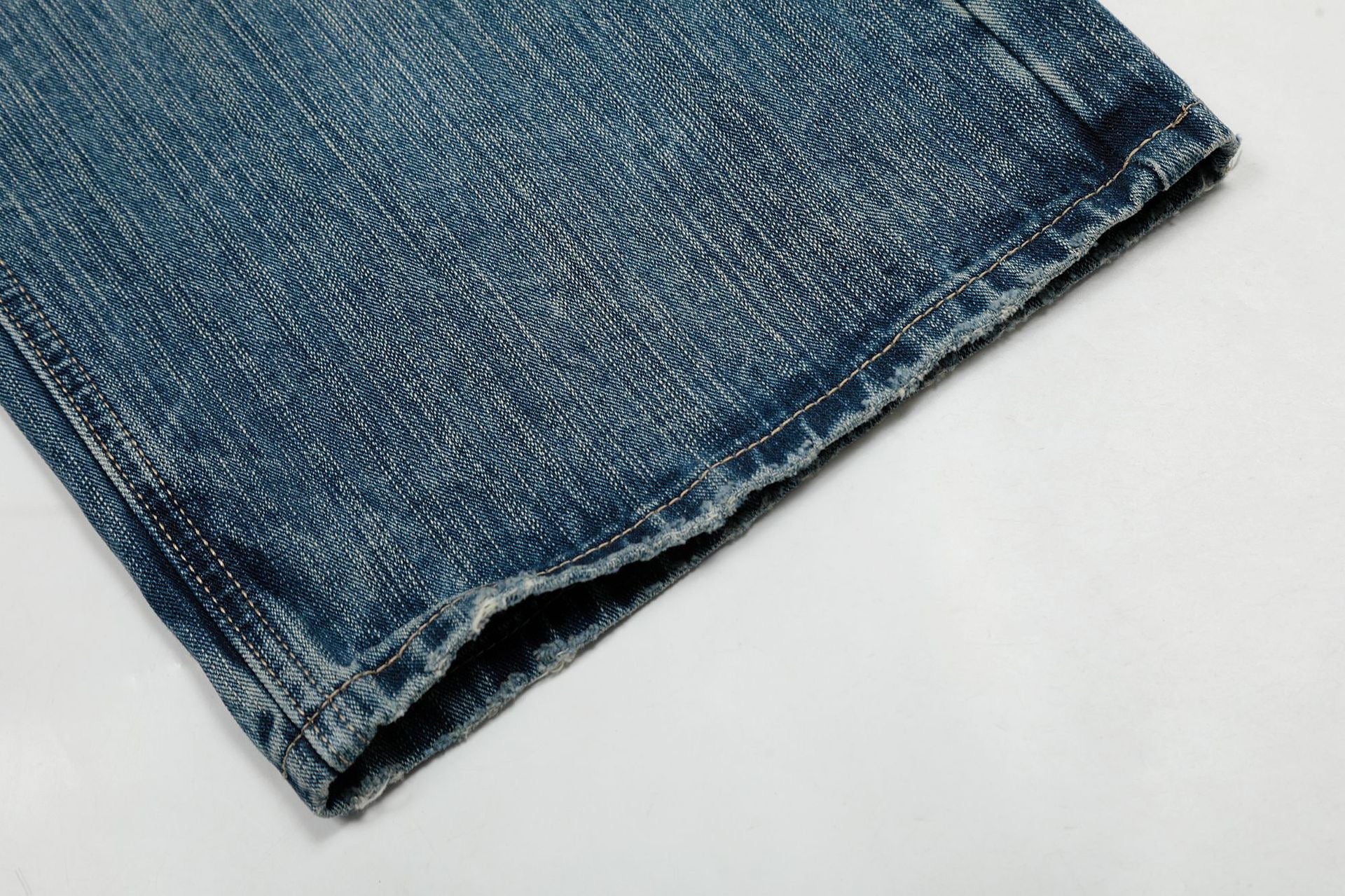 Studded Vintage Wide-Leg Jeans | Streetwear Denim