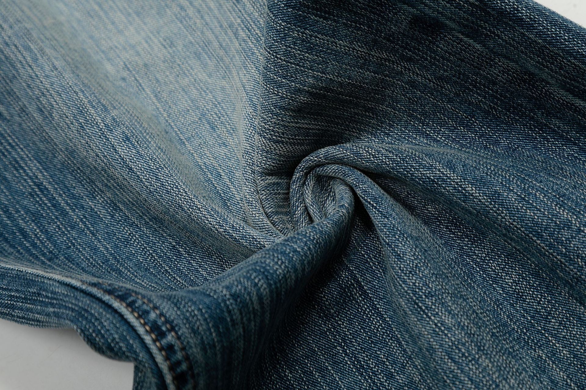 Studded Vintage Wide-Leg Jeans | Streetwear Denim