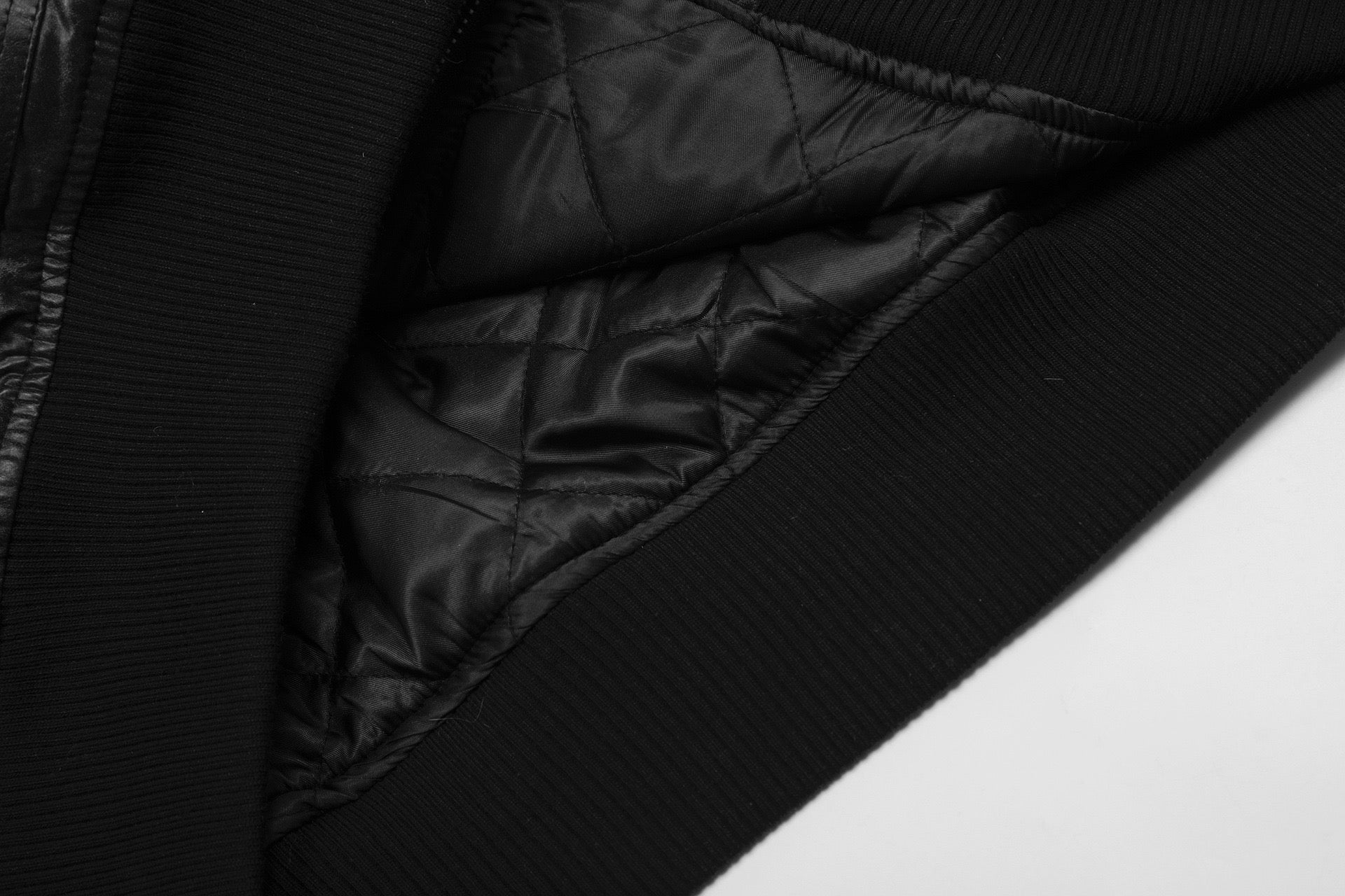 Omirad Vintage PU Leather Cropped Bomber Jacket | Streetwear