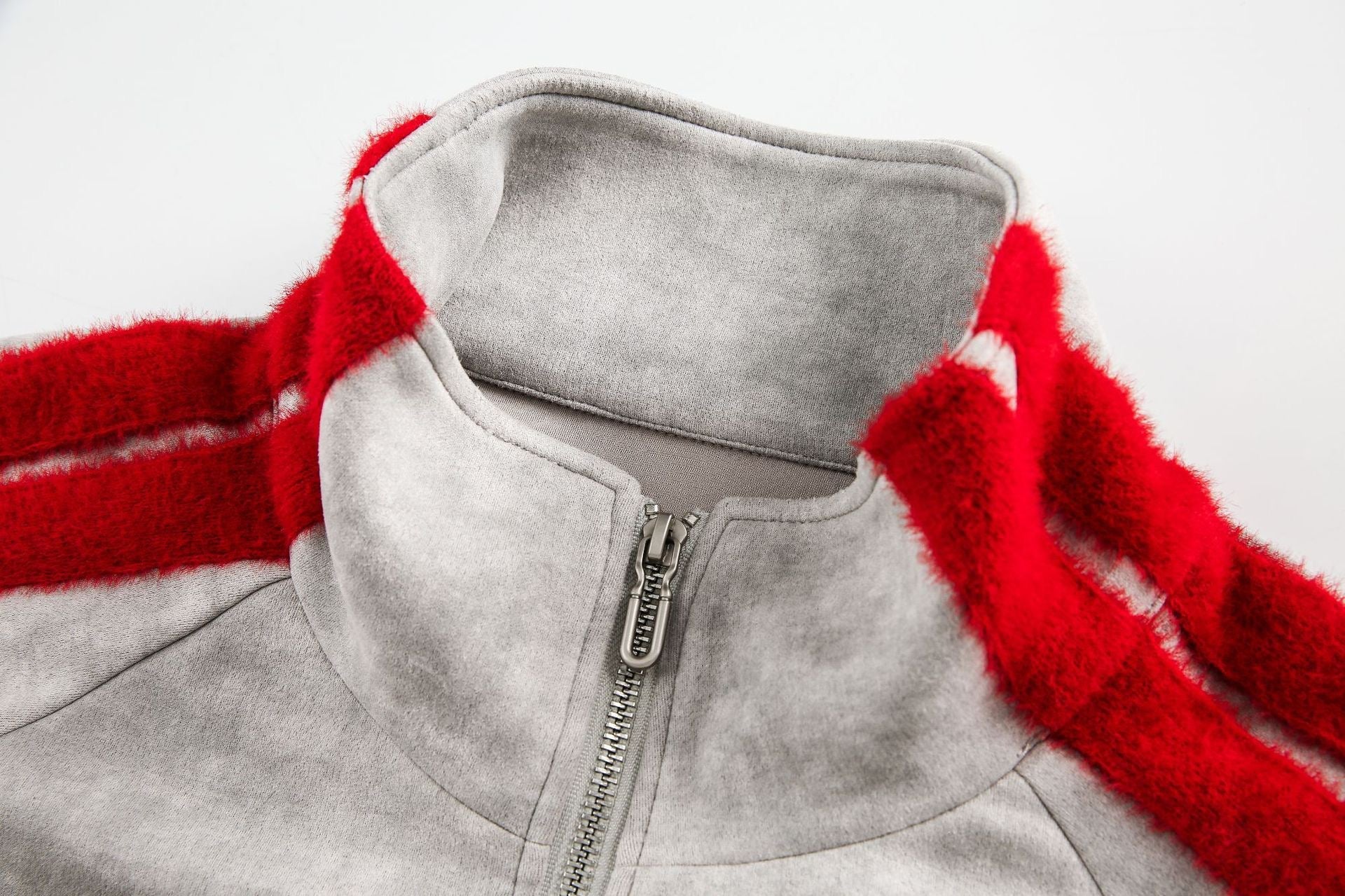 Omirad Red Stripe Graphic Track Jacket | Cyber Street Style