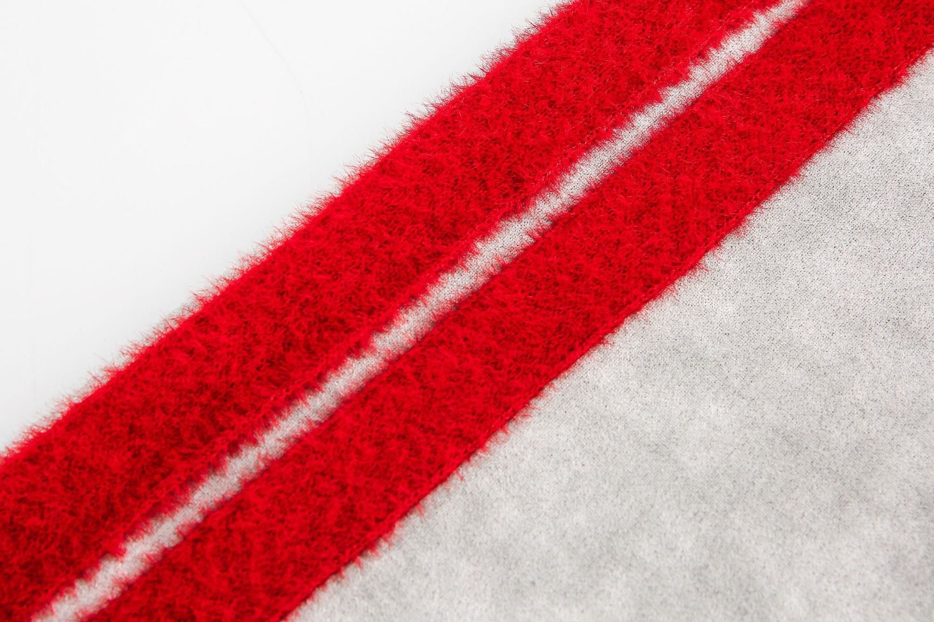 Omirad Red Stripe Graphic Track Jacket | Cyber Street Style