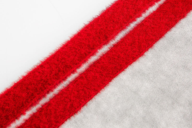 Omirad Red Stripe Graphic Track Jacket | Cyber Street Style