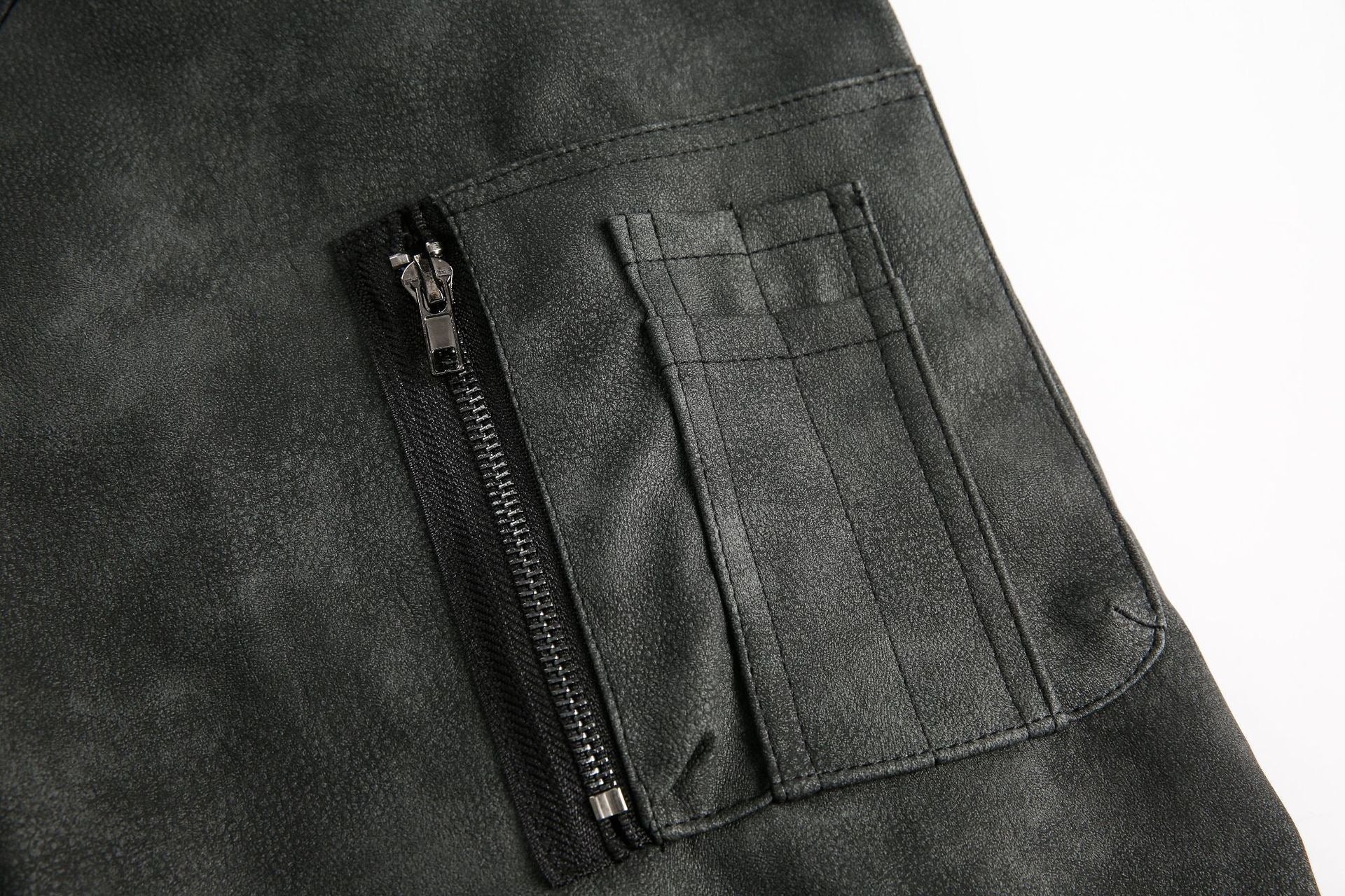Omirad Cropped Bomber Jacket with Built-In Hood | Streetwear