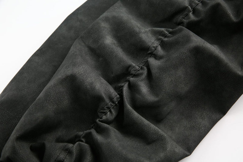 Omirad Cropped Bomber Jacket with Built-In Hood | Streetwear