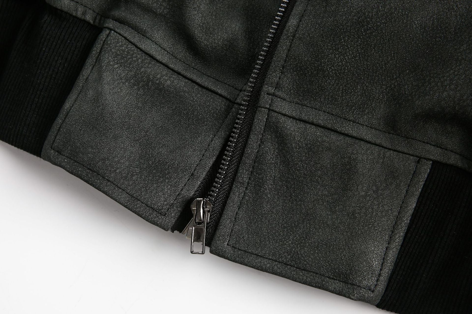 Omirad Cropped Bomber Jacket with Built-In Hood | Streetwear
