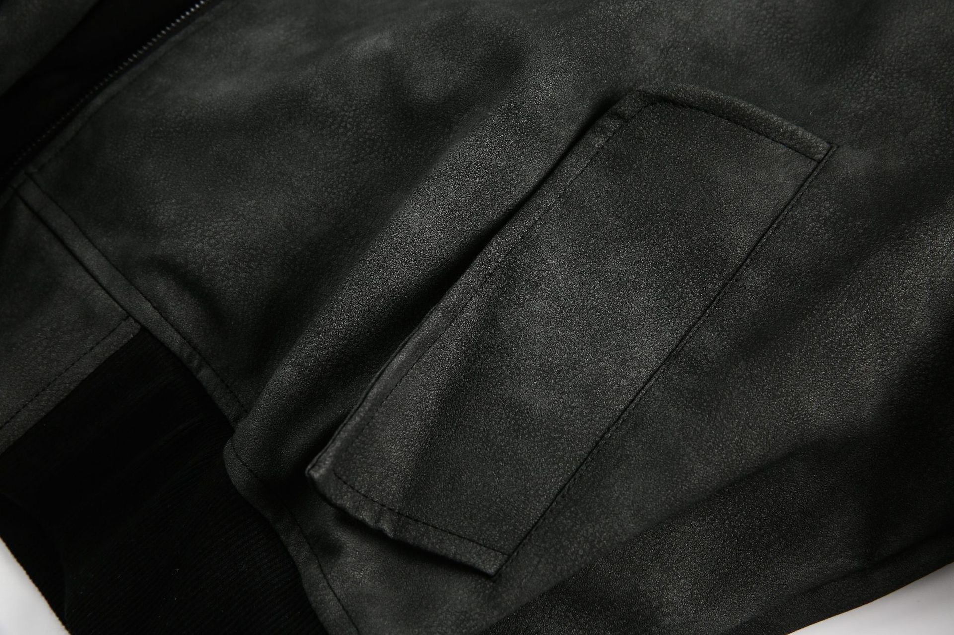 Omirad Cropped Bomber Jacket with Built-In Hood | Streetwear