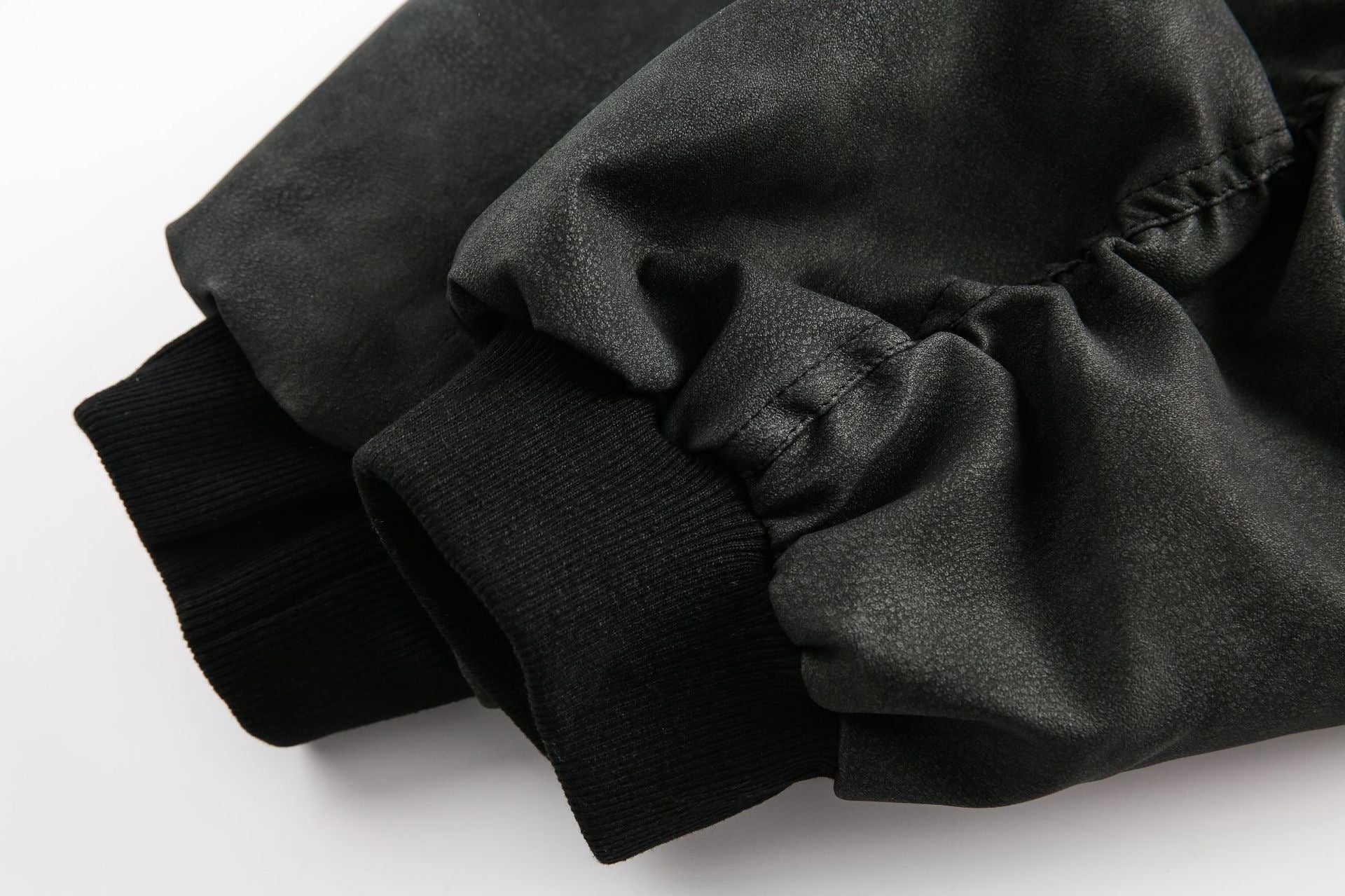 Omirad Cropped Bomber Jacket with Built-In Hood | Streetwear