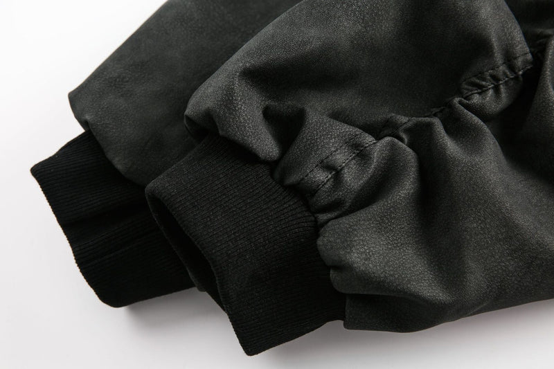 Omirad Cropped Bomber Jacket with Built-In Hood | Streetwear