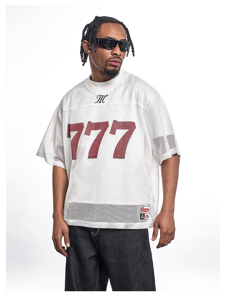 Omirad 777 Mesh Football Jersey | Streetwear Sports Jersey