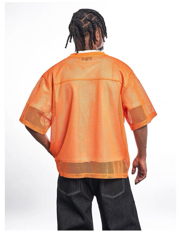 Omirad 777 Mesh Football Jersey | Streetwear Sports Jersey