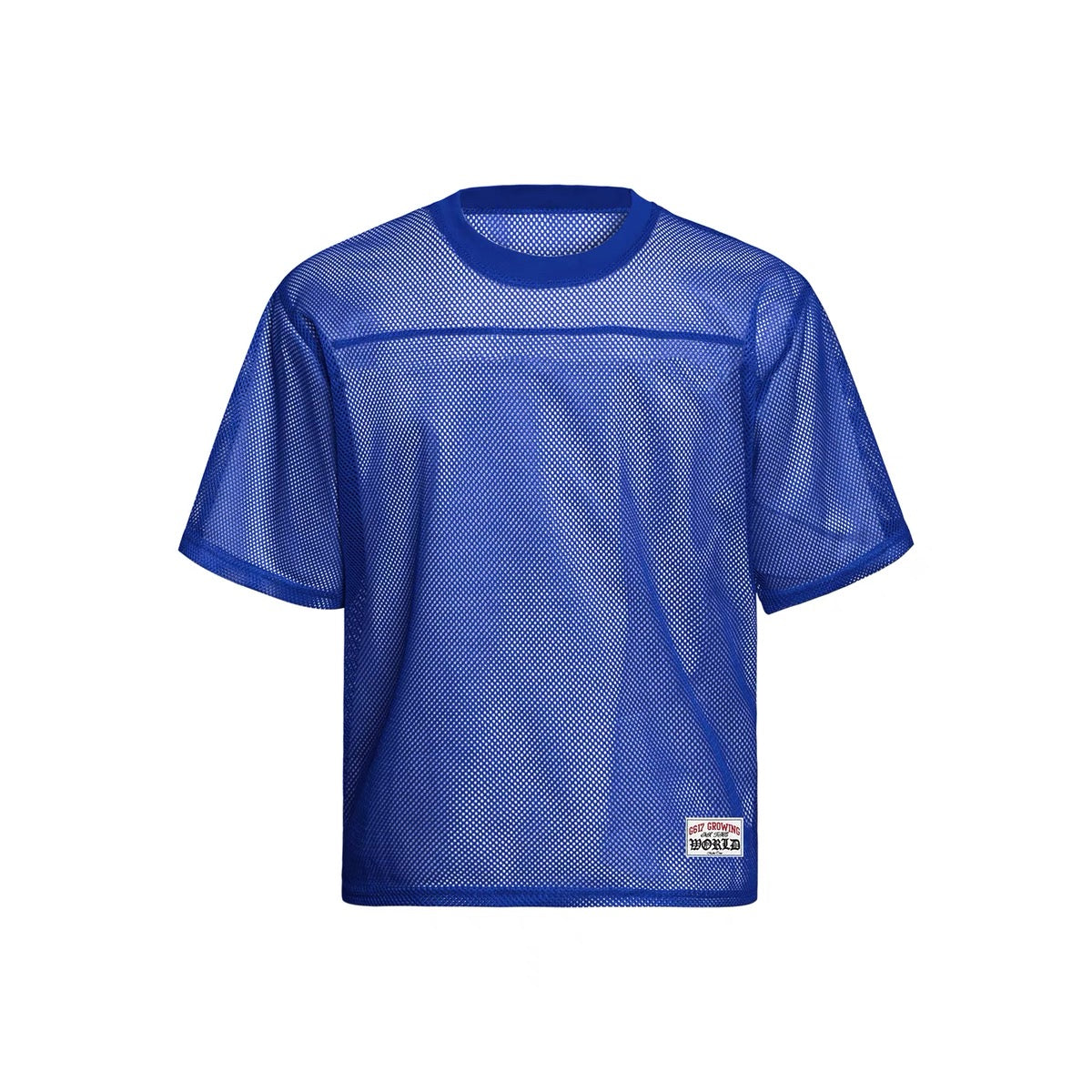 Omirad Mesh Essential Jersey Tee | Breathable Street Style
