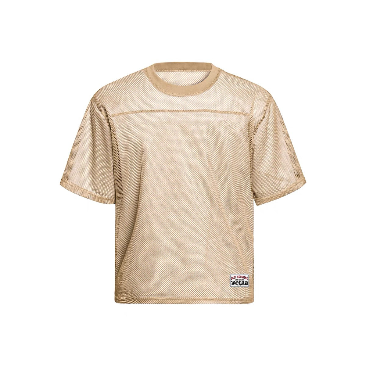 Omirad Mesh Essential Jersey Tee | Breathable Street Style