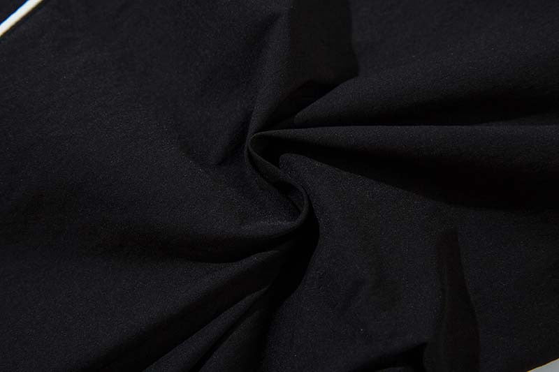 Omirad Reflective Line Track Pants | Wide-Leg Streetwear