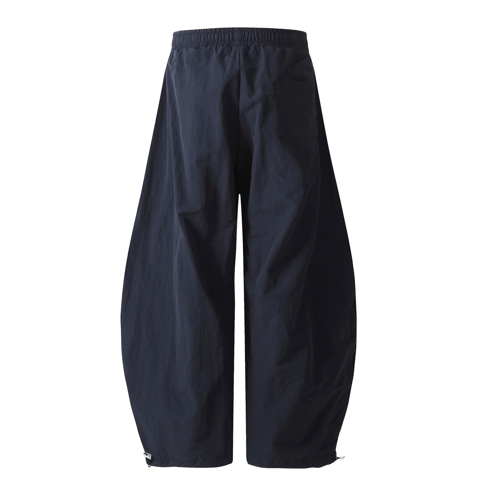 Script Graphic Nylon Wide-Leg Balloon Pants | SEAKOFF