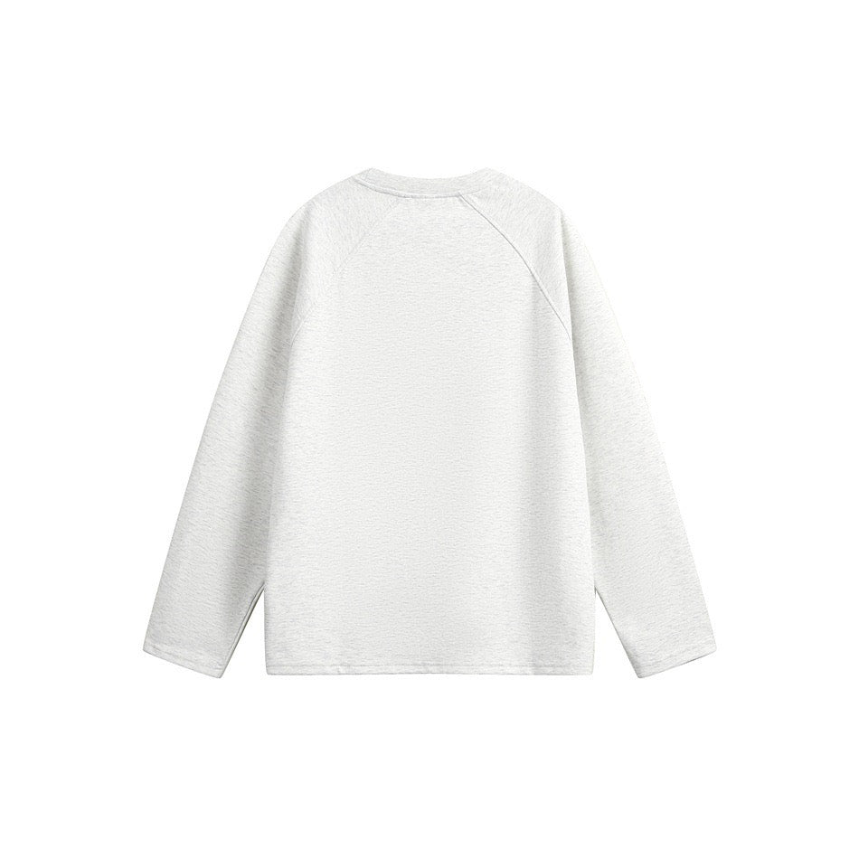 Cosmic Star Graphic Long Sleeve Tee | Streetwear Sweatshirt