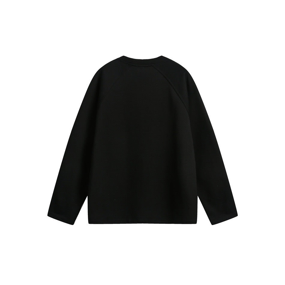 Cosmic Star Graphic Long Sleeve Tee | Streetwear Sweatshirt