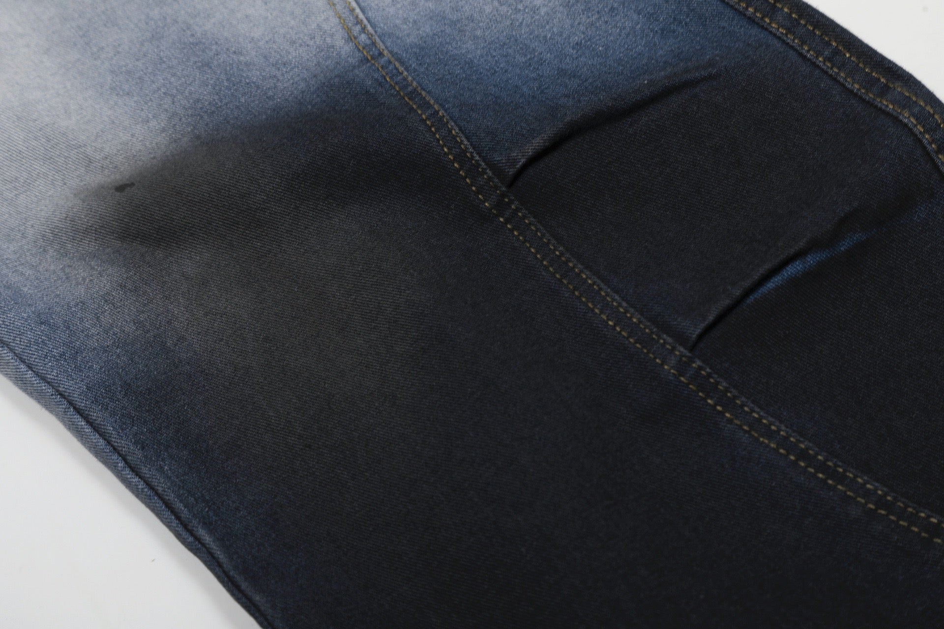 Gradient Wash Wide-Leg Denim Pants | Streetwear Jeans