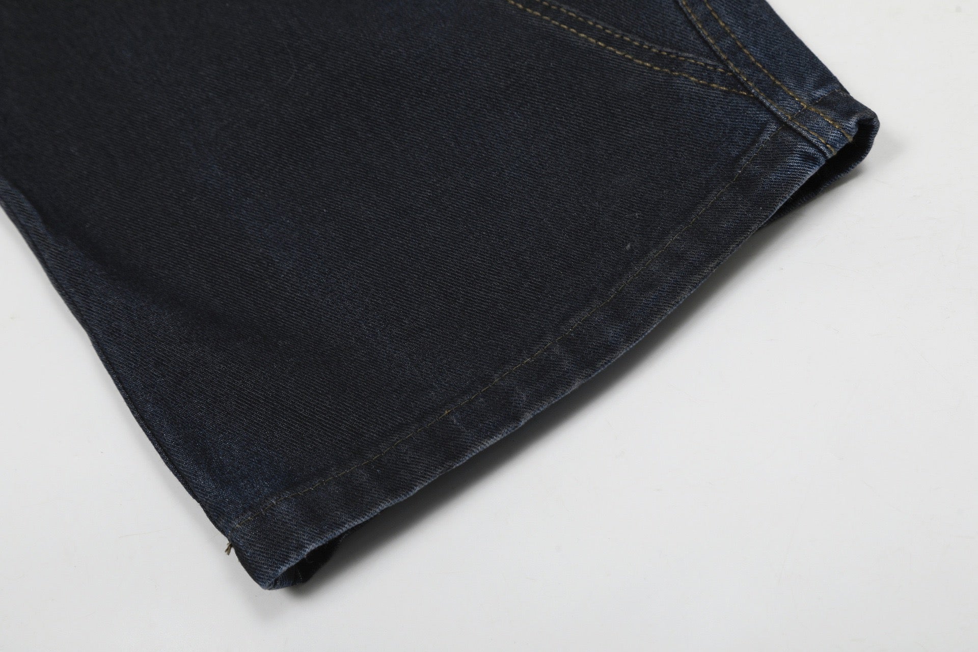 Gradient Wash Wide-Leg Denim Pants | Streetwear Jeans