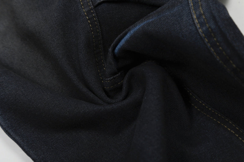 Gradient Wash Wide-Leg Denim Pants | Streetwear Jeans