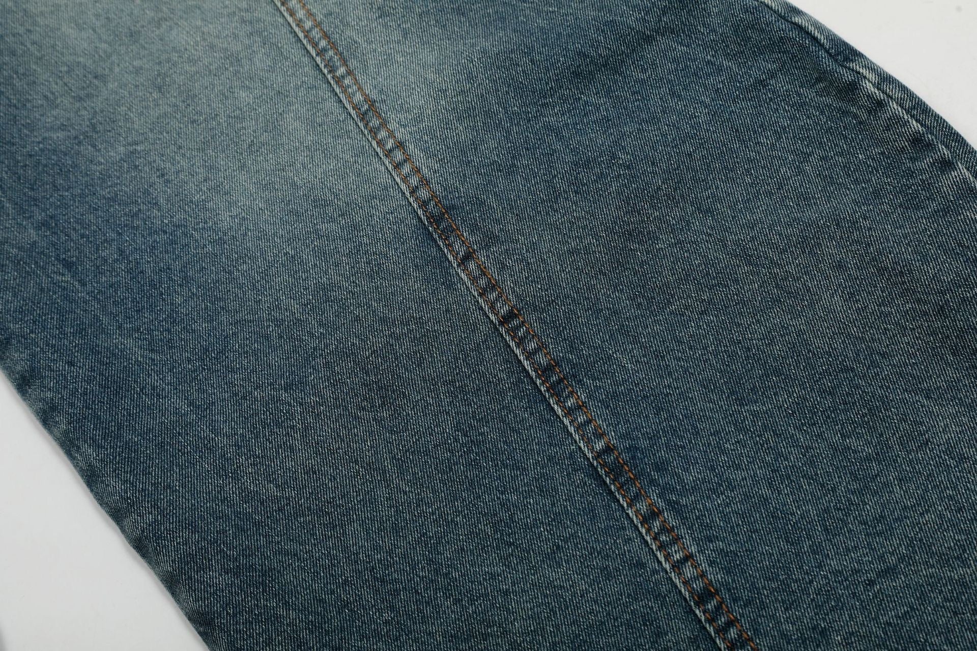 Vintage Washed Wide-Leg Balloon Denim Jeans | Streetwear