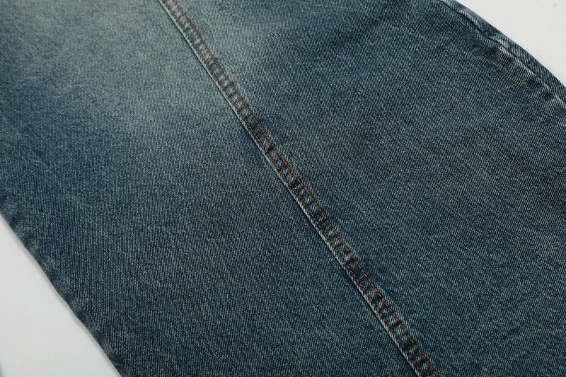 Vintage Washed Wide-Leg Balloon Denim Jeans | Streetwear