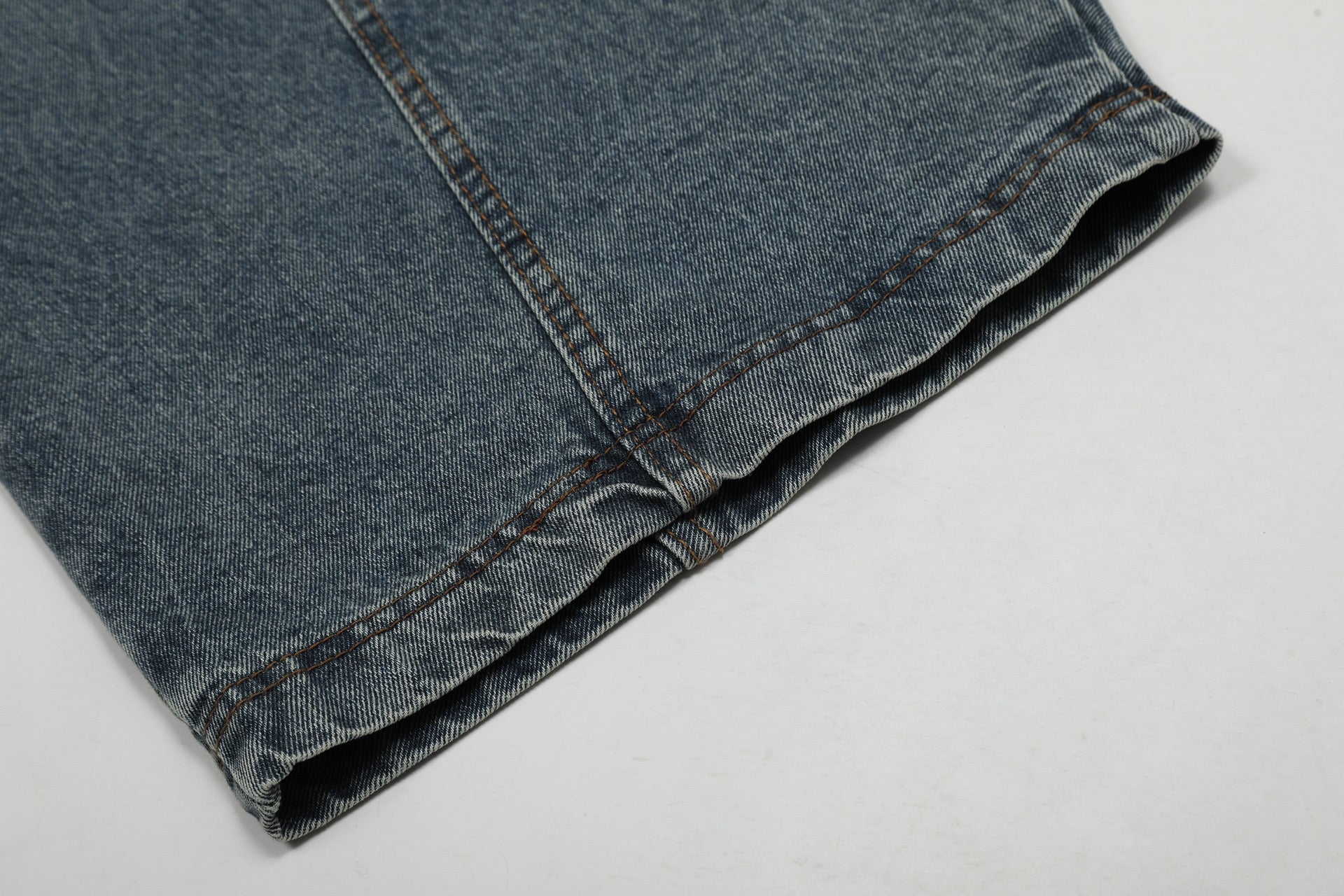 Vintage Washed Wide-Leg Balloon Denim Jeans | Streetwear