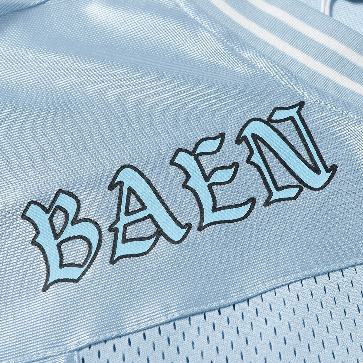 Premium Mesh Varsity Jersey Tee | Streetwear Football Shirt