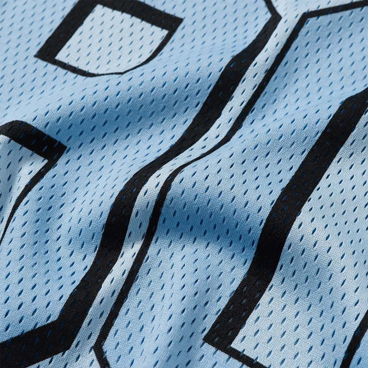 Premium Mesh Varsity Jersey Tee | Streetwear Football Shirt