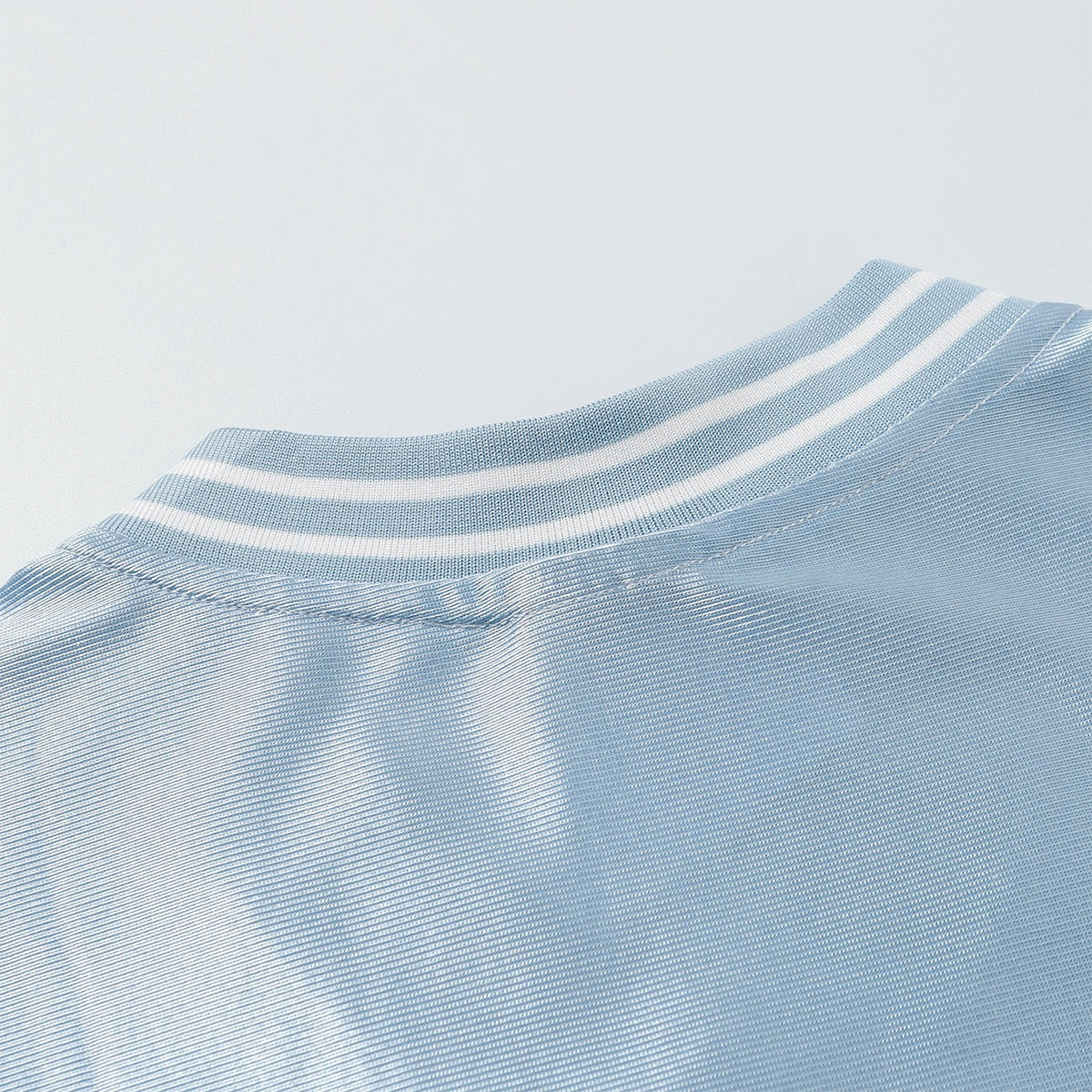 Premium Mesh Varsity Jersey Tee | Streetwear Football Shirt