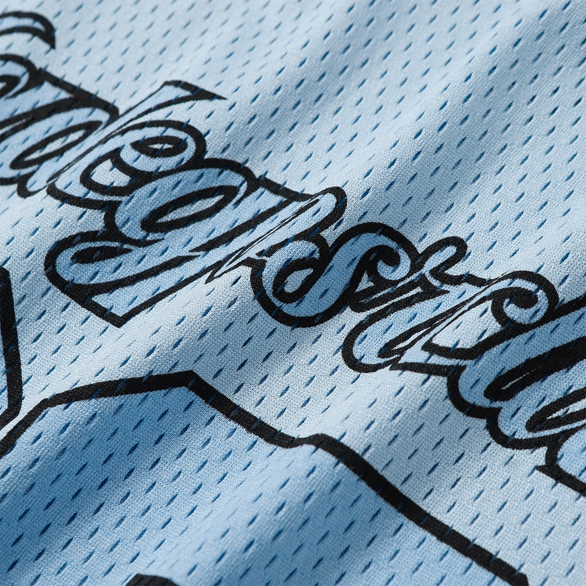 Premium Mesh Varsity Jersey Tee | Streetwear Football Shirt