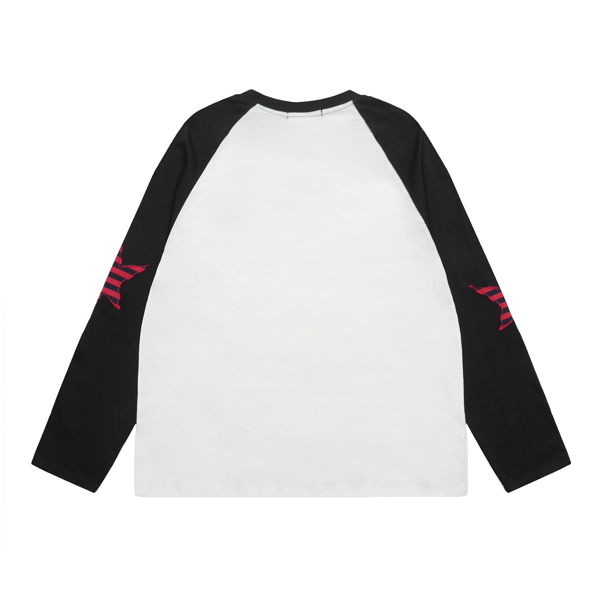 Contrast Raglan Graphic Long-Sleeve Tee | Streetwear