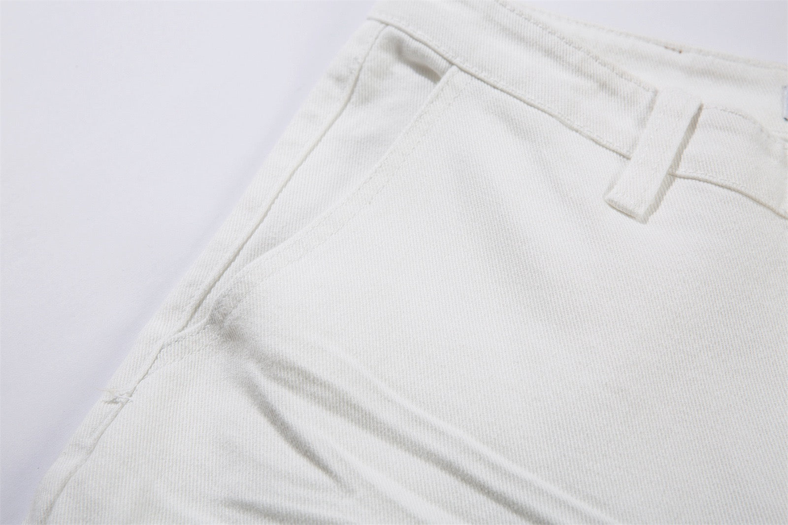 Omirad Curved Wide-Leg Pants | Oversized Streetwear Trousers