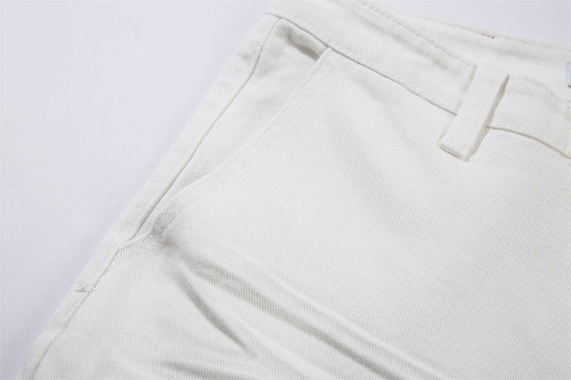 Omirad Curved Wide-Leg Pants | Oversized Streetwear Trousers