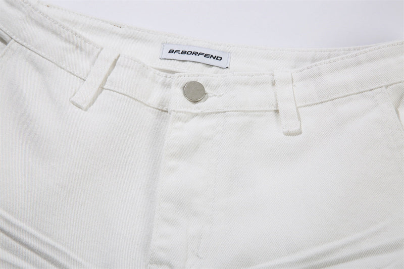 Omirad Curved Wide-Leg Pants | Oversized Streetwear Trousers