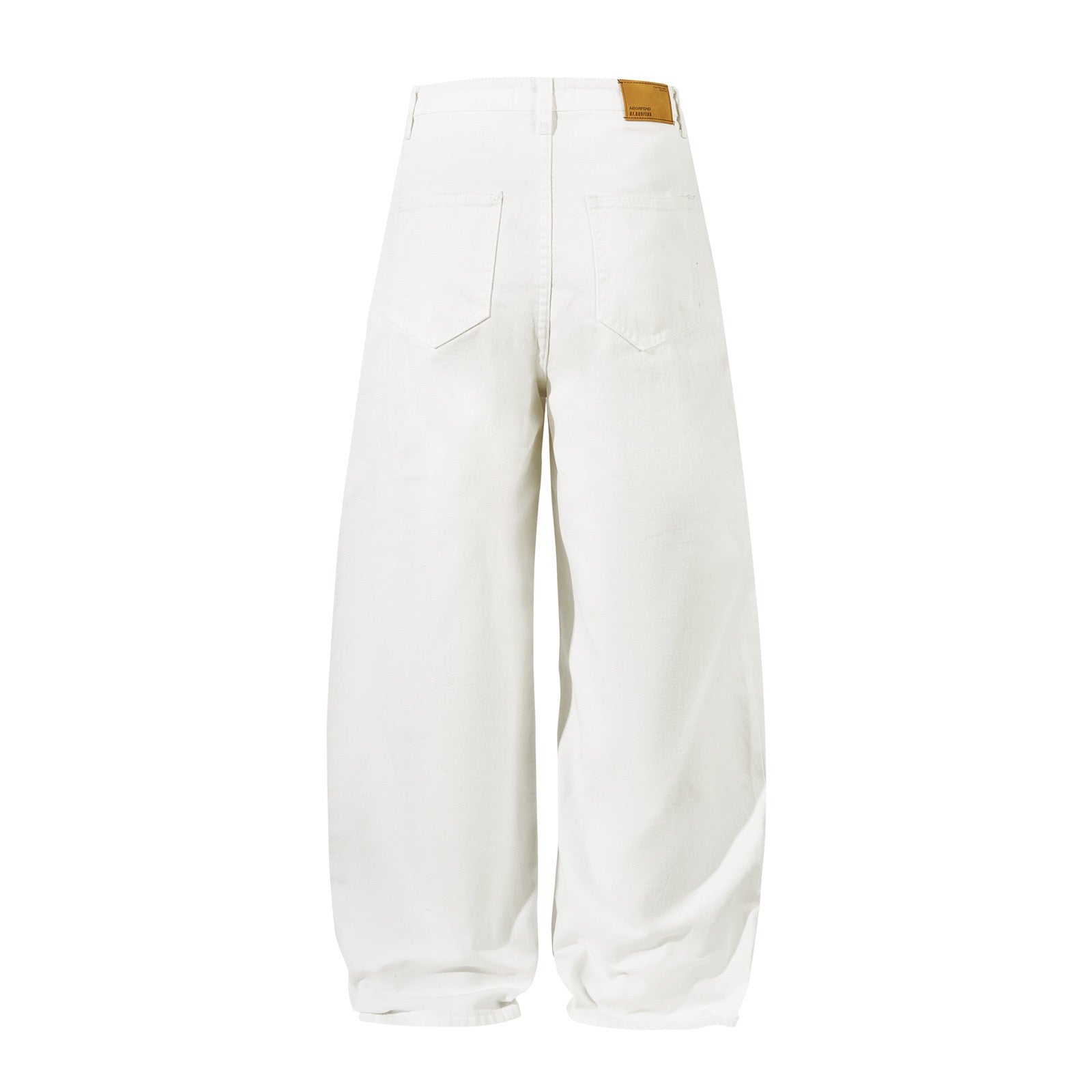 Omirad Curved Wide-Leg Pants | Oversized Streetwear Trousers