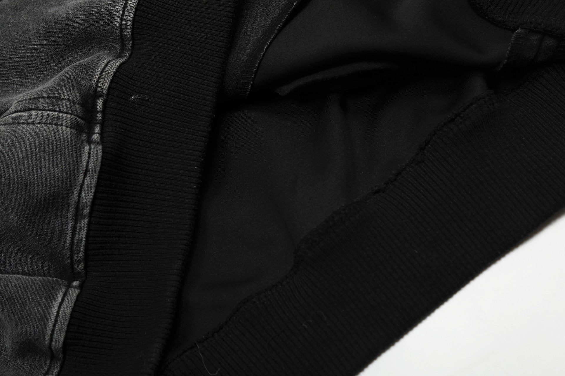 Sculpted Seam Zip-Up Hoodie Jacket | Structured Street Style