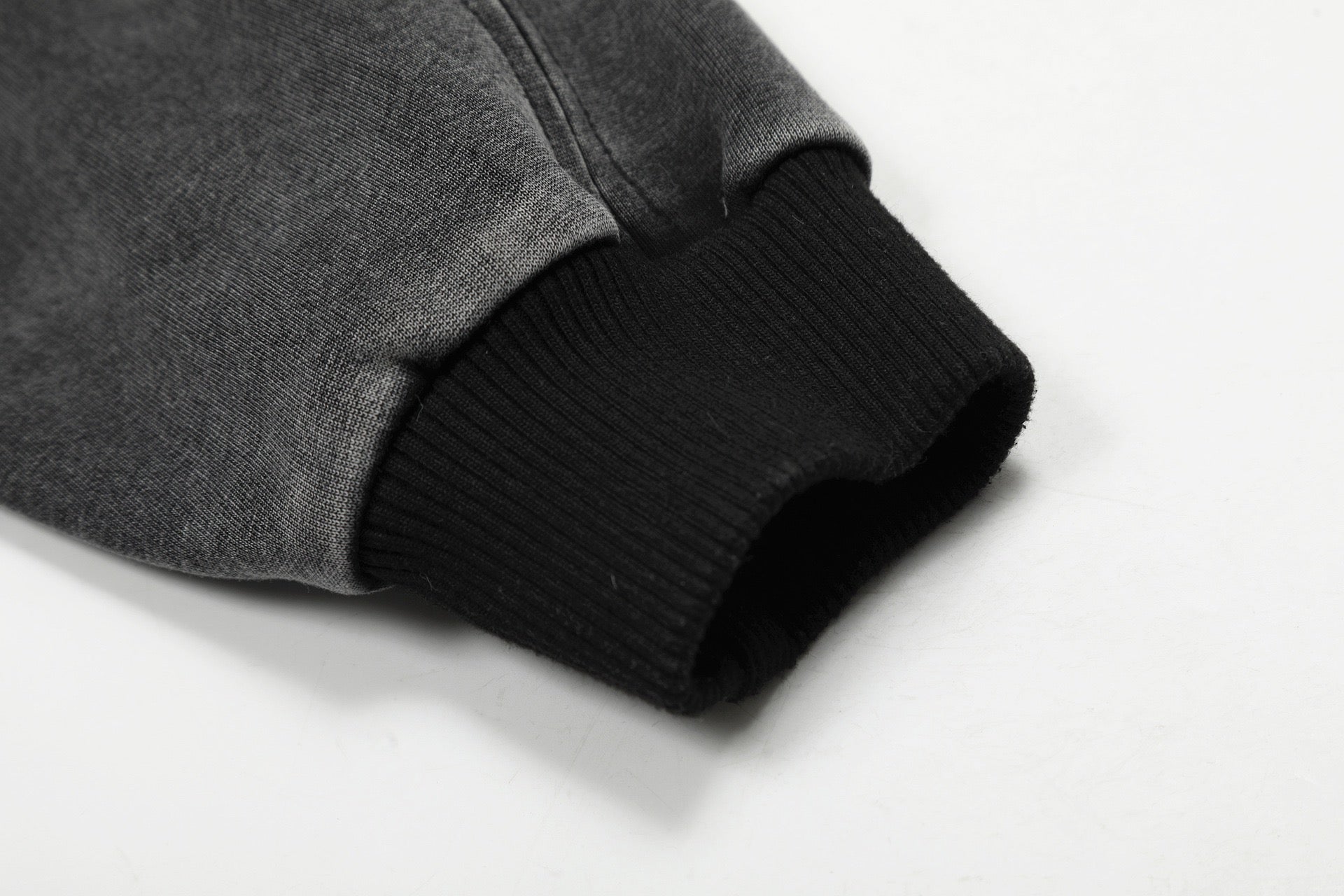 Sculpted Seam Zip-Up Hoodie Jacket | Structured Street Style
