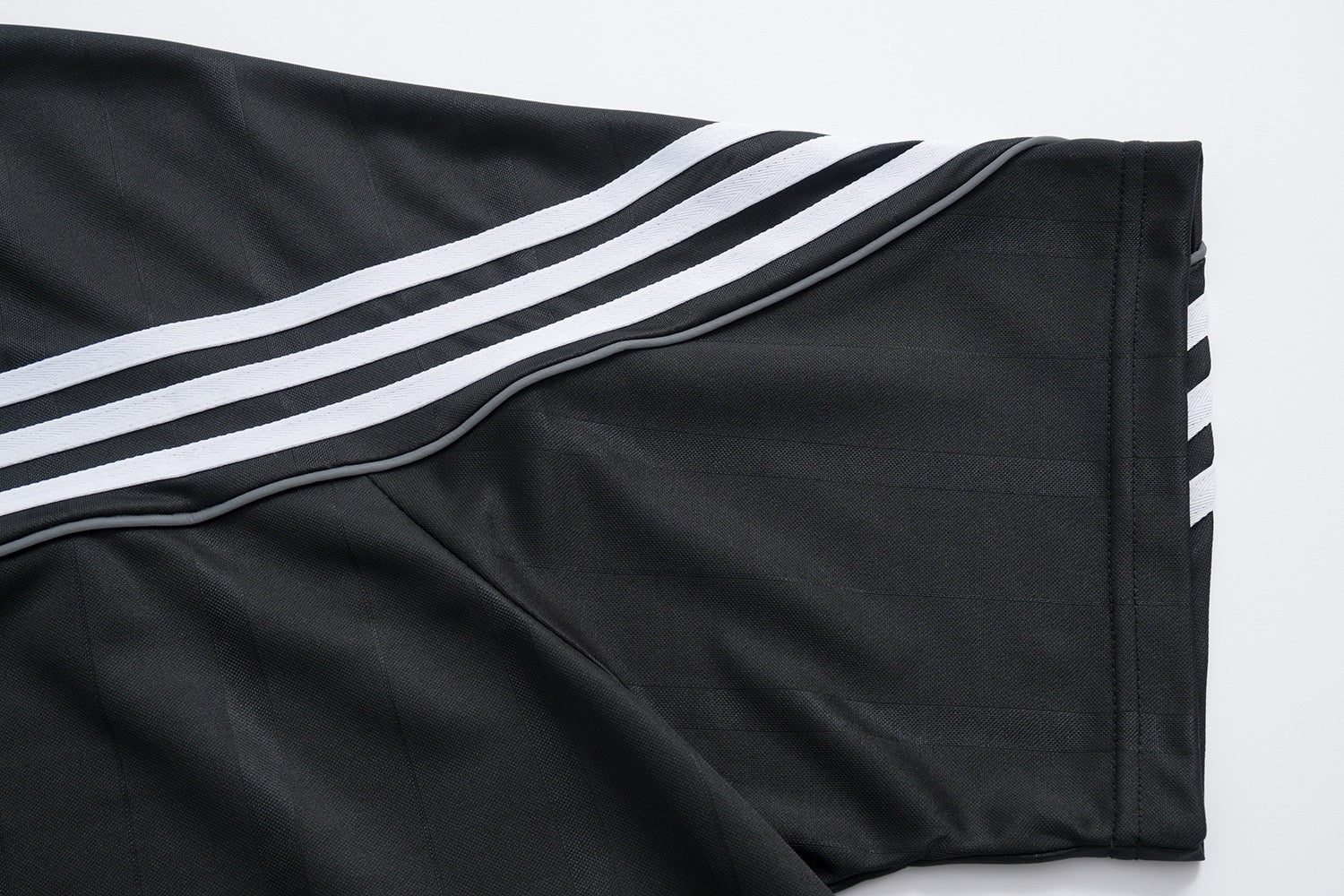 SEAKOFF Performance Mesh Athletic Tee | Triple-Stripe Design