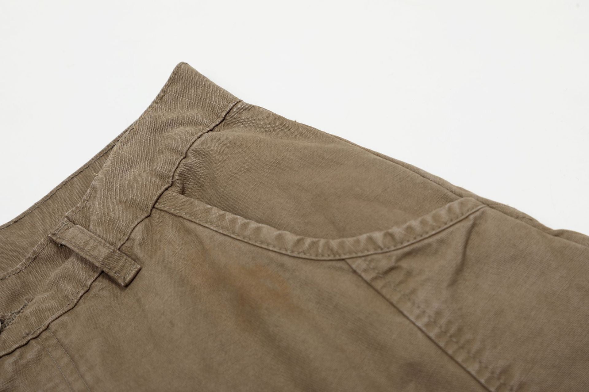 Washed Utility Balloon Cargo Pants | Wide Leg Street Fit
