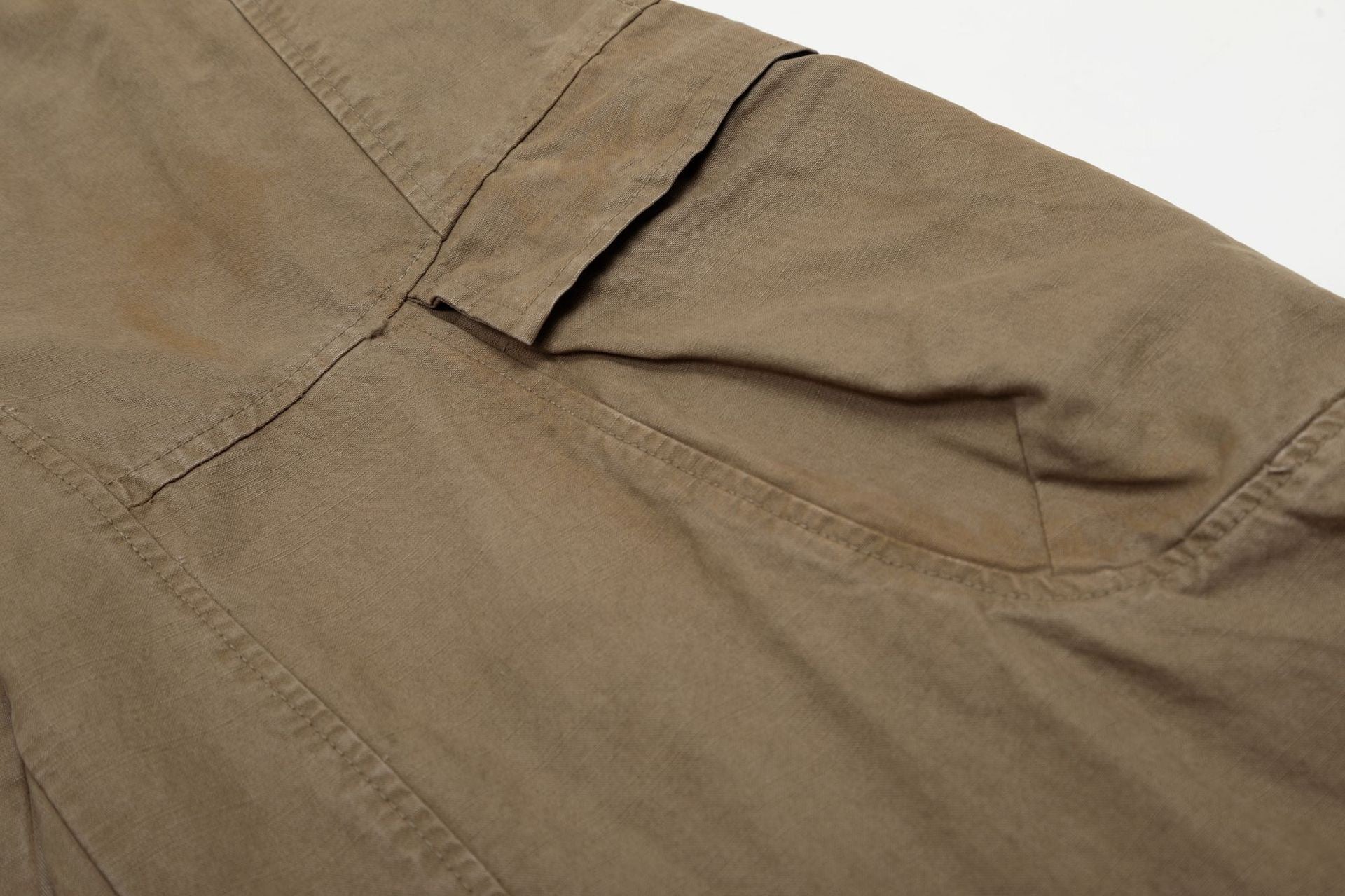 Washed Utility Balloon Cargo Pants | Wide Leg Street Fit