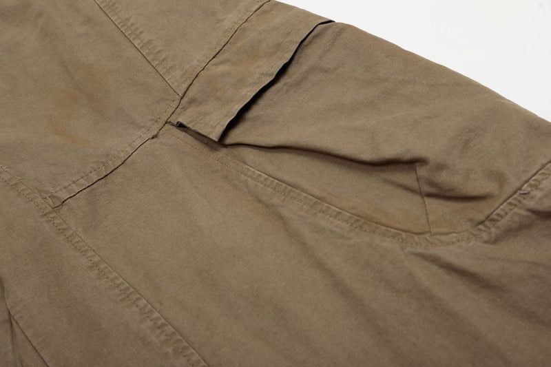 Washed Utility Balloon Cargo Pants | Wide Leg Street Fit