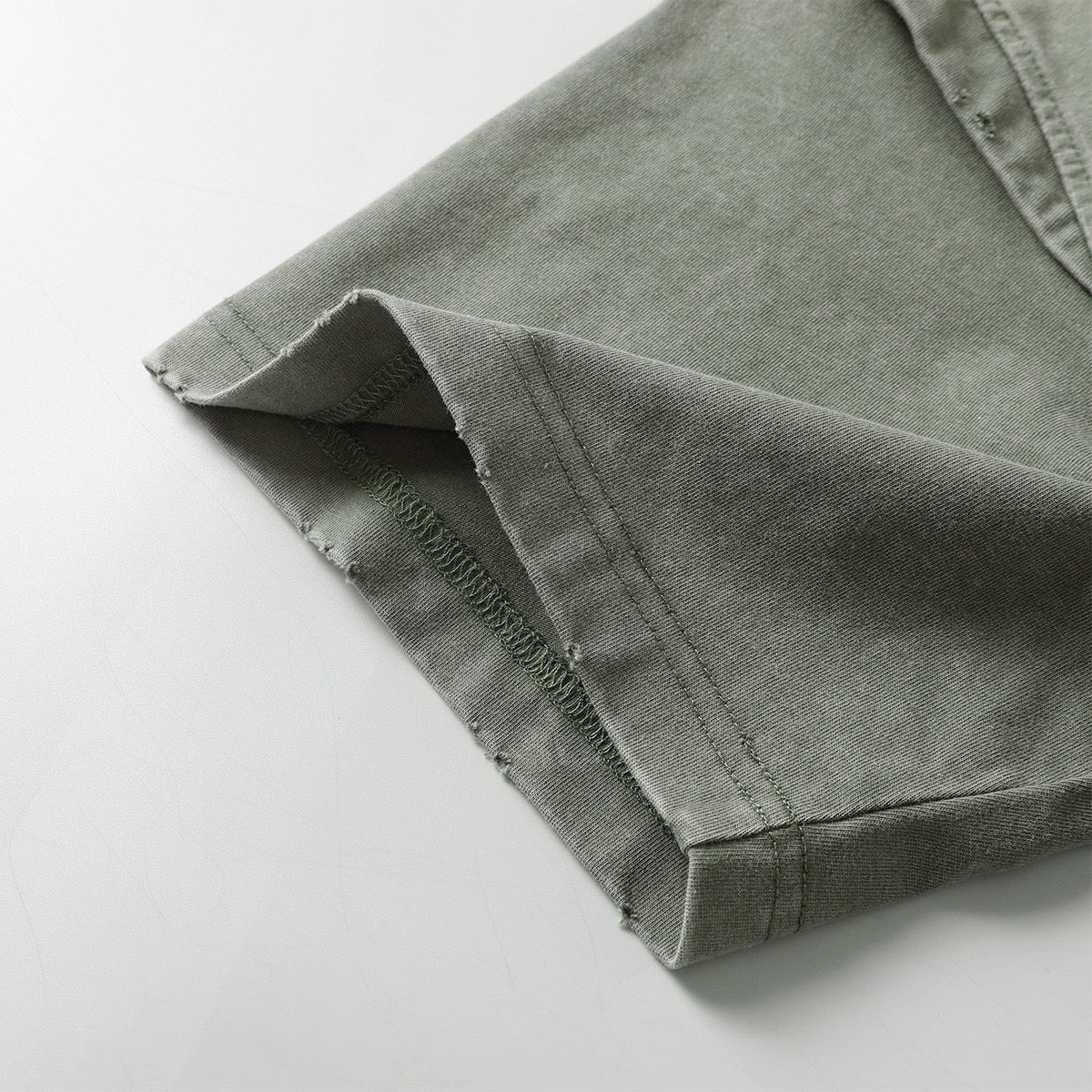 Omirad Washed Panel Tee | Vintage Distressed Streetwear